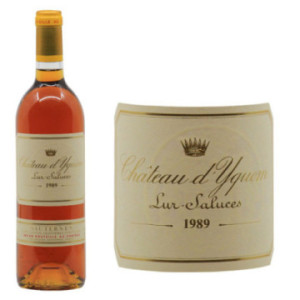Château d'Yquem Sauternes