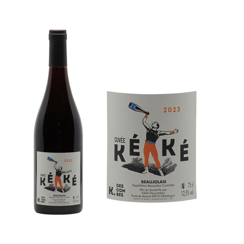 Beaujolais "Cuvée Kéké"