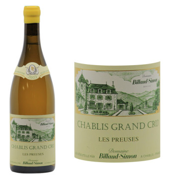 Chablis Grand Cru Les Preuses