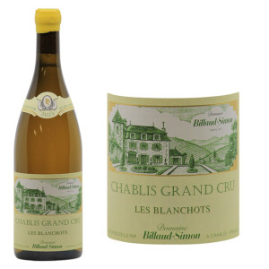 Chablis Grand Cru Blanchot
