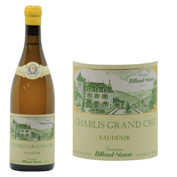 Chablis Grand Cru Vaudésir