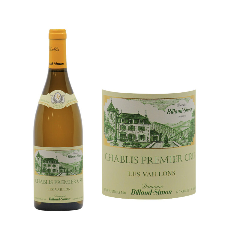 Chablis 1er Cru Vaillons