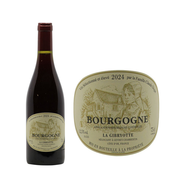 Bourgogne Pinot Noir