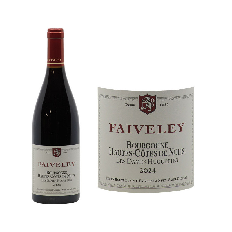 Bourgogne Hautes-Côtes de Nuits Les Dames Huguettes