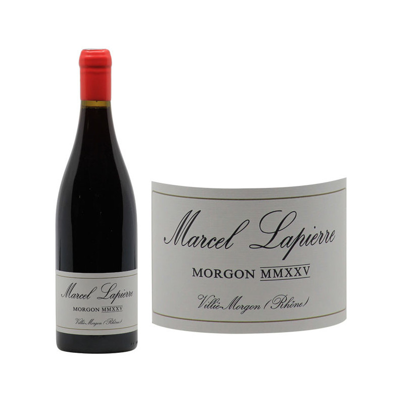 Morgon "Cuvée Marcel Lapierre"