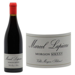 Morgon "Cuvée Marcel Lapierre"