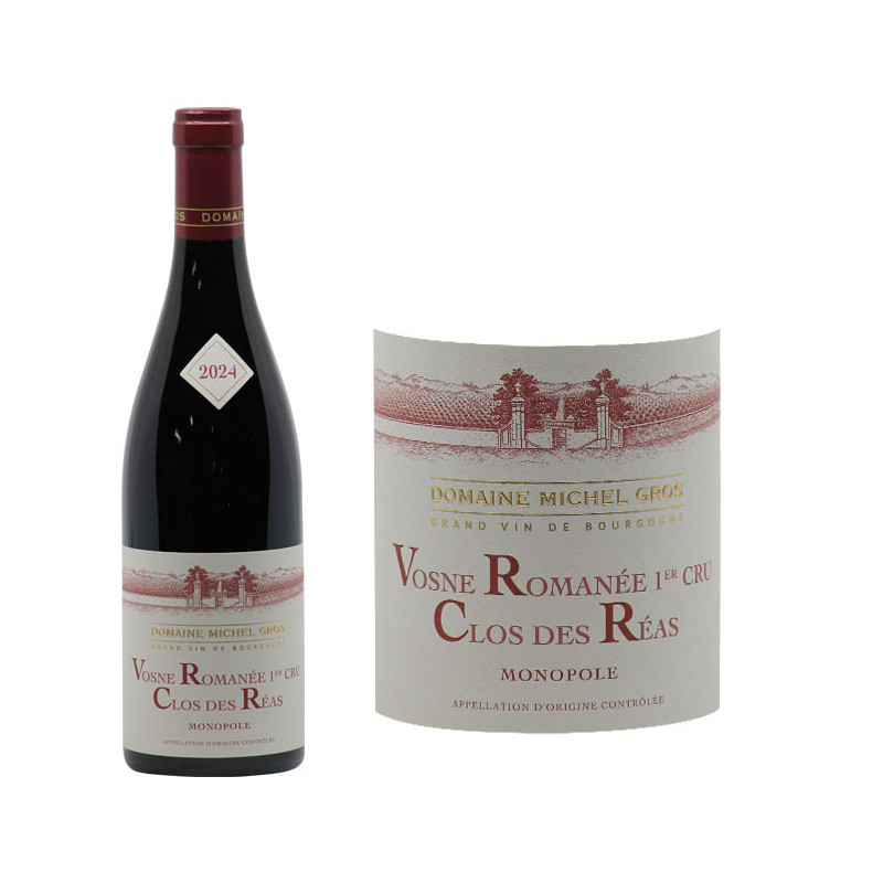 Vosne-Romanée 1er Cru Clos des Réas 'Monopole'