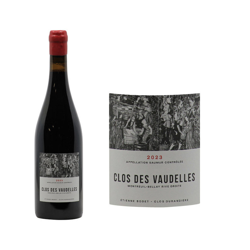 Saumur Rouge "Clos des Vaudelles"