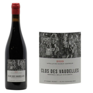 Saumur Rouge "Clos des Vaudelles"