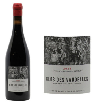 Saumur Rouge "Clos des Vaudelles"