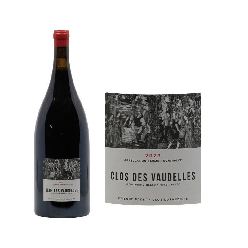 Saumur Rouge "Clos des Vaudelles"