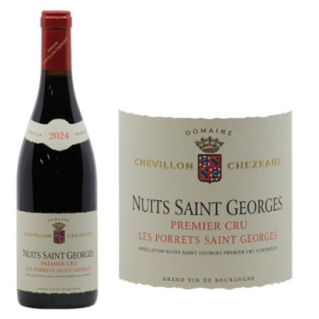 Nuits-Saint-Georges 1er Cru Les Porrets Saint-Georges