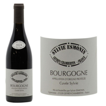 Bourgogne Pinot Noir "Cuvée Sylvie"