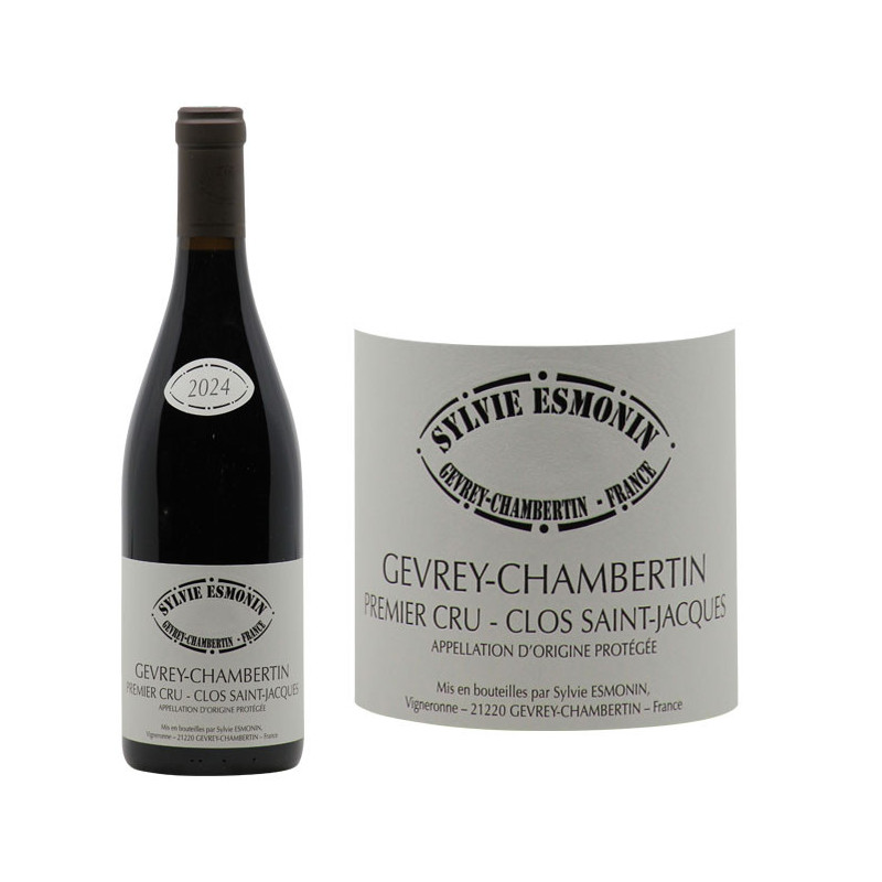 Gevrey-Chambertin 1er Cru Clos Saint-Jacques