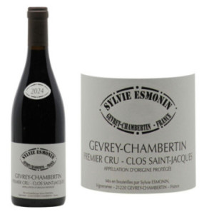 Gevrey-Chambertin 1er Cru Clos Saint-Jacques