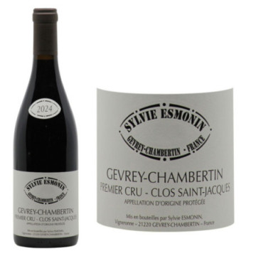 Gevrey-Chambertin 1er Cru Clos Saint-Jacques