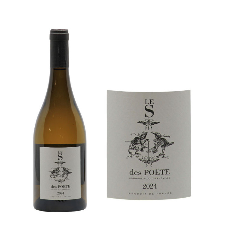 Touraine Sauvignon "Le S des Poëte"