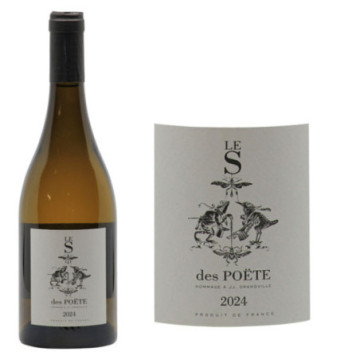 Touraine Sauvignon "Le S des Poëte"
