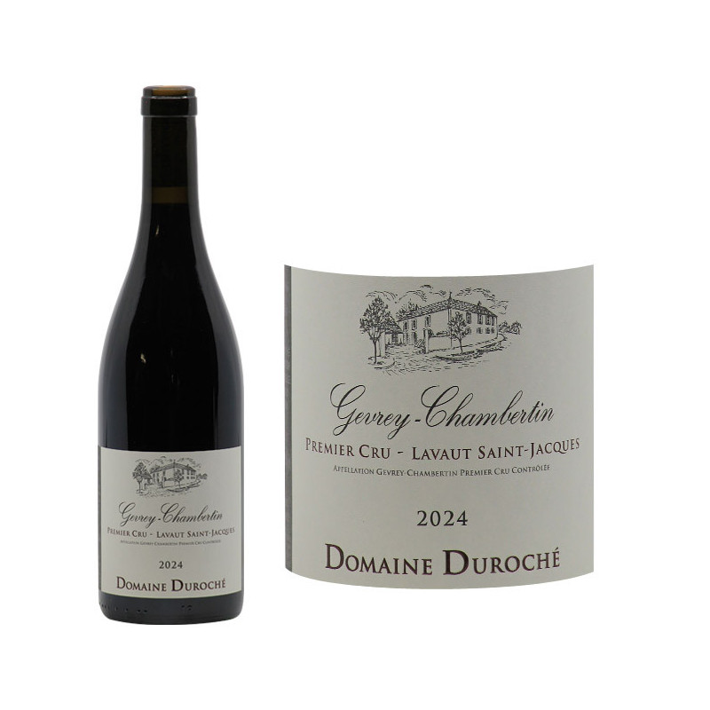 Gevrey-Chambertin 1er Cru Lavaux Saint-Jacques