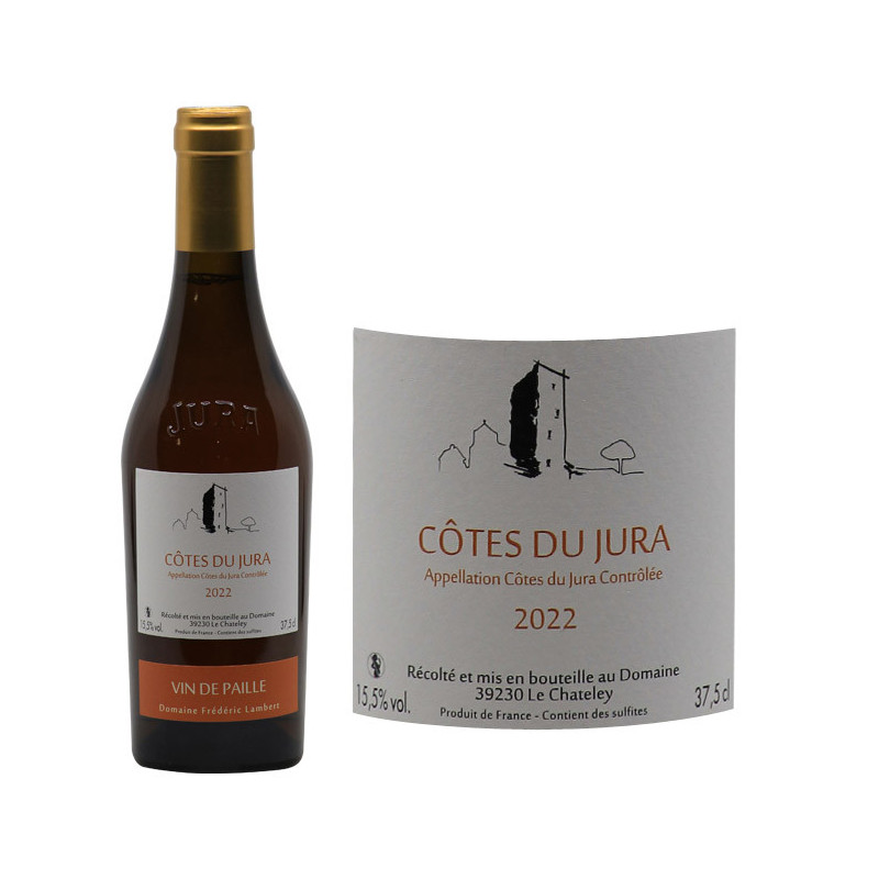 Côtes du Jura Vin de Paille