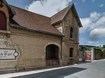 Les vins du domaine de Clos de Tart