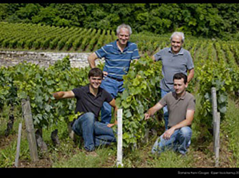 Les vins du domaine Henri Gouges