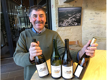 Les vins du domaine Huet