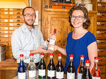 La gamme de la maison Briottet