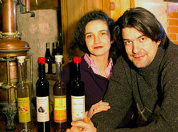 Les spiritueux de la distillerie Cazottes