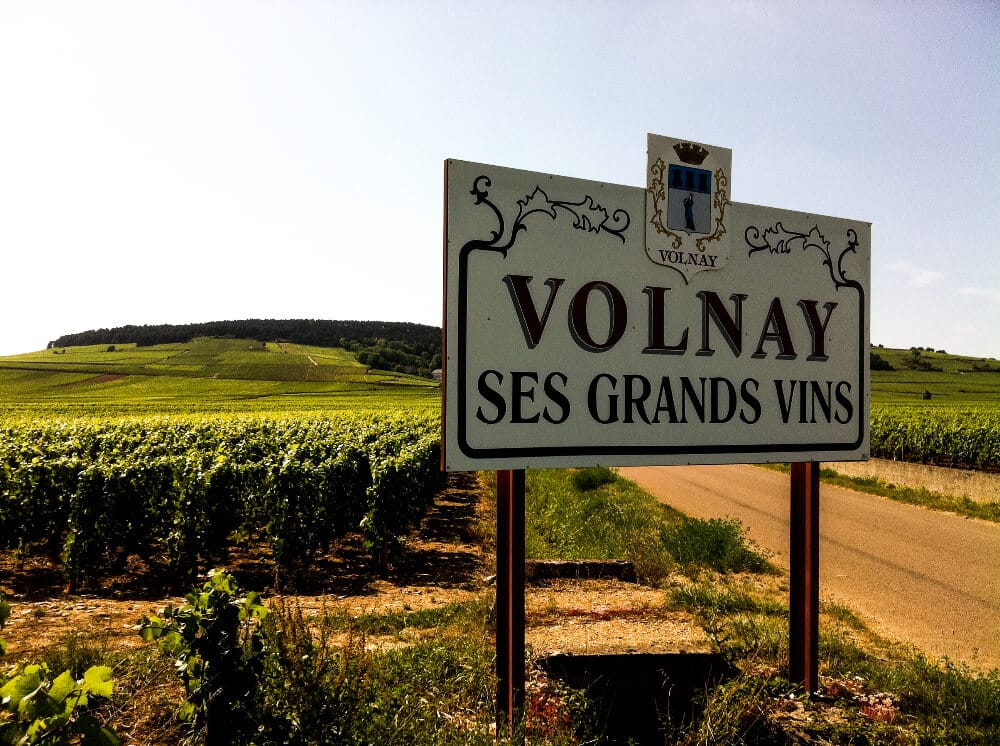 Volnay, le plus fin des crus de la Côte-de-Beaune