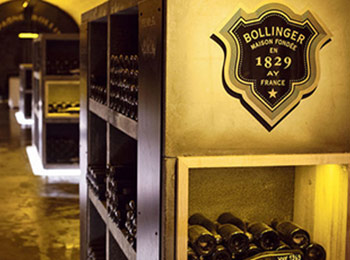 Les Champagnes Bollinger