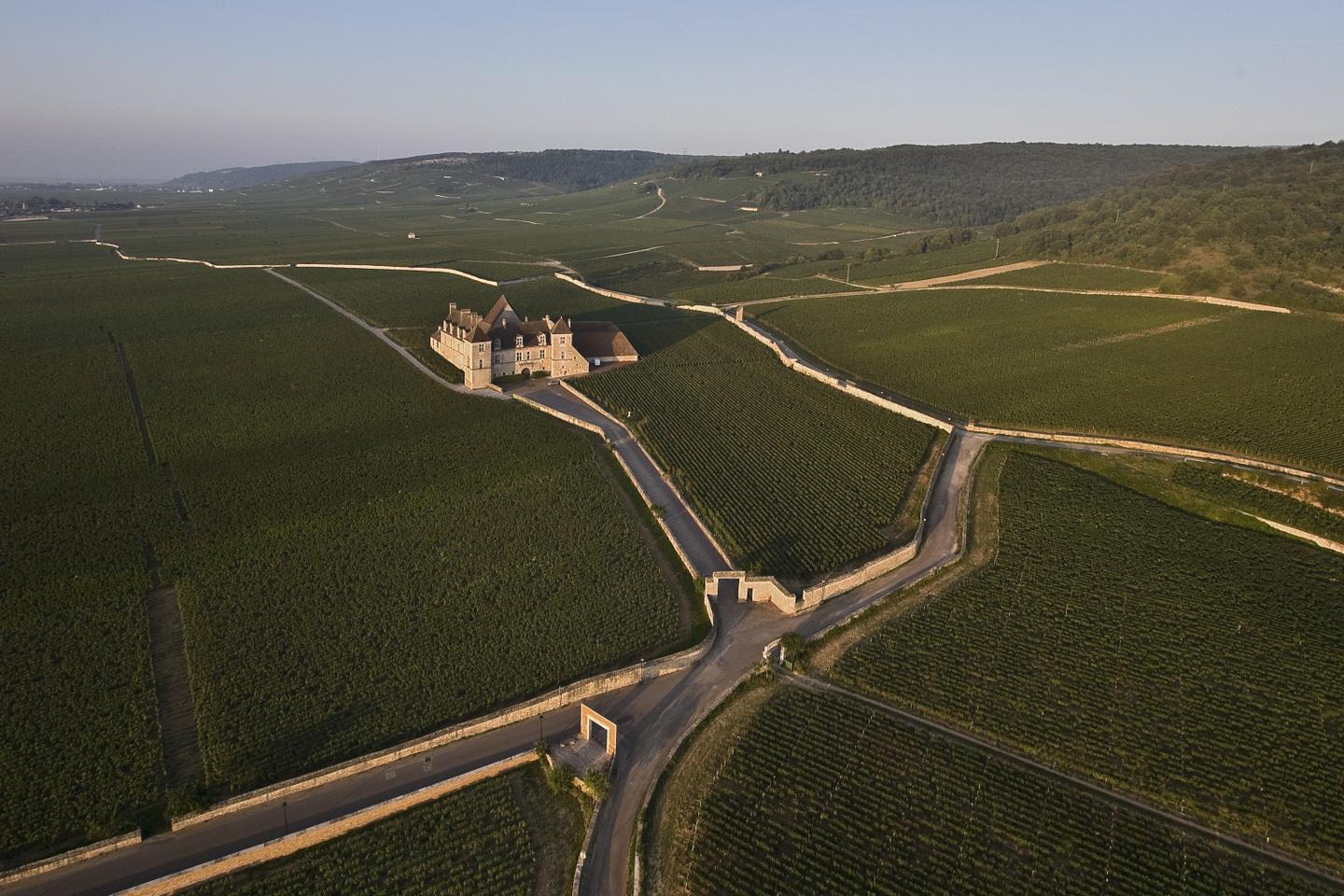 Clos-de-Vougeot, le prismatique de Bourgogne