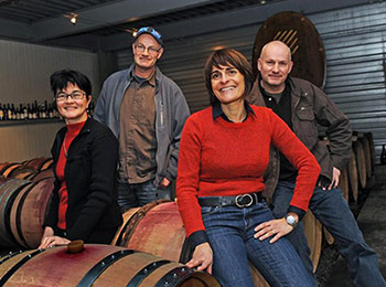 Les vins du domaine Albert Mann