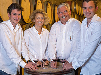 Les vins du domaine Combier